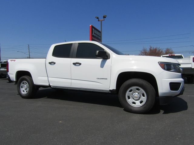 2016 Chevrolet Colorado Crew Cab 4x4 with 6' Bed