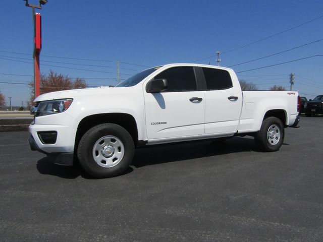 2016 Chevrolet Colorado Crew Cab 4x4 with 6' Bed
