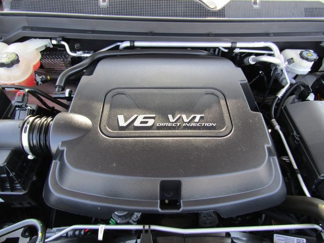 2016 Chevrolet Colorado Crew Cab 4x4 with 6' Bed