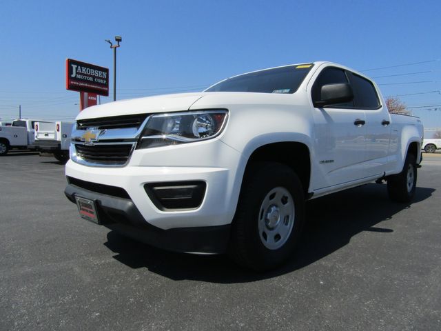 2016 Chevrolet Colorado Crew Cab 4x4 with 6' Bed