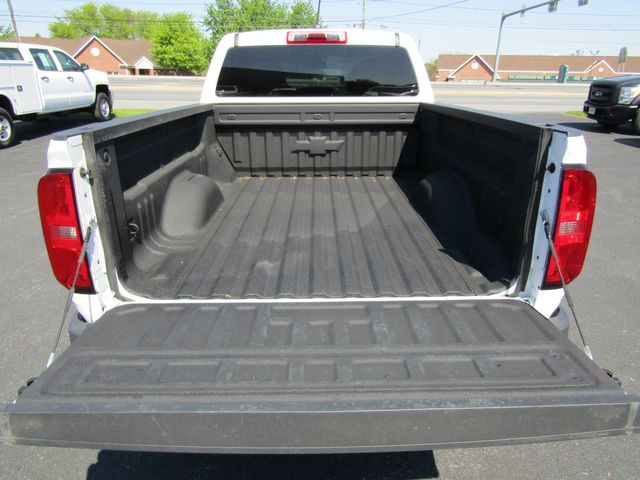 2016 Chevrolet Colorado Crew Cab 4x4 with 6' Bed