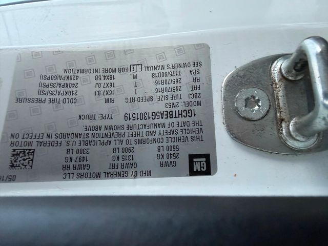 2016 Chevrolet Colorado Work Truck