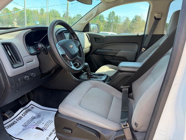 2016 Chevrolet Colorado Work Truck