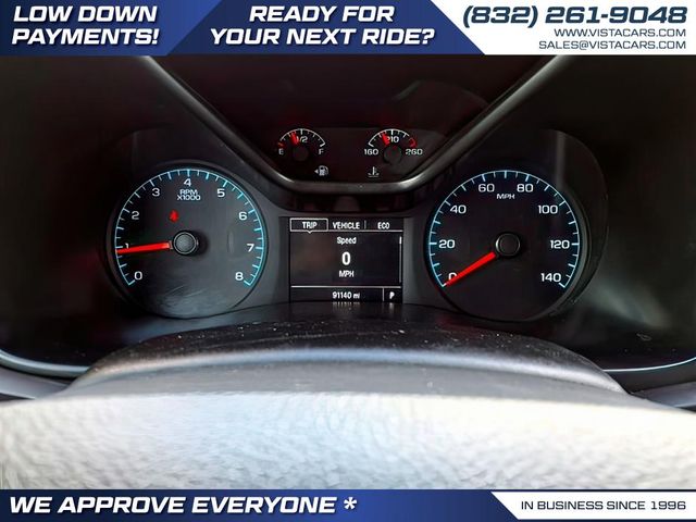 2016 Chevrolet Colorado Work Truck Houston, Texas Vista Cars and Trucks 2016 Chevrolet Colorado Work Truck Houston, Texas Vista Cars and Trucks