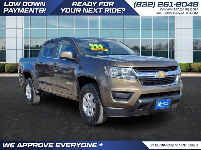 2016 Chevrolet Colorado Work Truck Houston, Texas Vista Cars and Trucks 2016 Chevrolet Colorado Work Truck Houston, Texas Vista Cars and Trucks