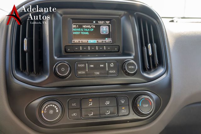 2016 Chevrolet Colorado Work Truck | Lubbock, TX | Adelante Autos