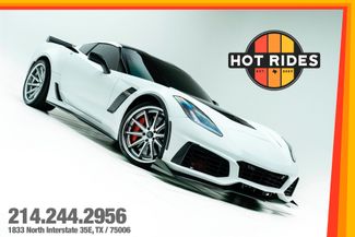 2016 Chevrolet Corvette Z06 3LZ w/ Z07 Performance Package & Upgrades | Carrollton, TX | Texas Hot Rides in Carrollton, TX 75006