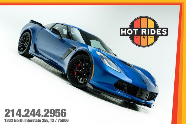 2016 Chevrolet Corvette Z06 7-Speed Manual 3LZ w/ Comp Seats | Carrollton, TX | Texas Hot Rides in Carrollton, TX 75006