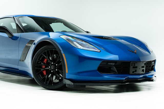 2016 Chevrolet Corvette Z06 7-Speed Manual 3LZ w/ Comp Seats | Carrollton, TX | Texas Hot Rides