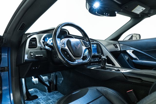 2016 Chevrolet Corvette Z06 7-Speed Manual 3LZ w/ Comp Seats | Carrollton, TX | Texas Hot Rides