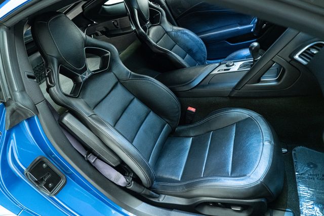 2016 Chevrolet Corvette Z06 7-Speed Manual 3LZ w/ Comp Seats | Carrollton, TX | Texas Hot Rides