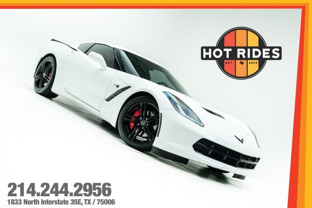 2016 Chevrolet Corvette Stingray 2LT 7-Speed Manual | Carrollton, TX | Texas Hot Rides