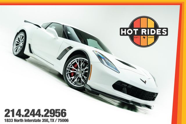 2016 Chevrolet Corvette Z06 2LZ 7-Speed Manual | Carrollton, TX | Texas Hot Rides