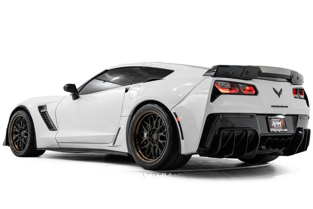 2016 Chevrolet Corvette Z06 Kong X Ported Blower Cammed with Many Upgrades | Dallas, TX | RPM Garage 2016 Chevrolet Corvette Z06 Kong X Ported Blower Cammed with Many Upgrades | Dallas, TX | RPM Garage