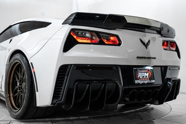 2016 Chevrolet Corvette Z06 Kong X Ported Blower Cammed with Many Upgrades | Dallas, TX | RPM Garage