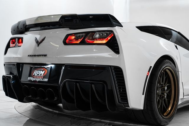 2016 Chevrolet Corvette Z06 Kong X Ported Blower Cammed with Many Upgrades | Dallas, TX | RPM Garage 2016 Chevrolet Corvette Z06 Kong X Ported Blower Cammed with Many Upgrades | Dallas, TX | RPM Garage