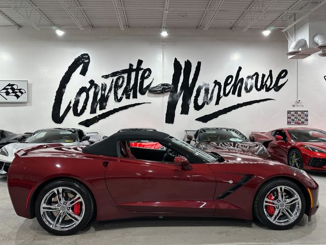 2016 Chevrolet Corvette CONV 3LT, IWE, NPP, UQT, TT's, Auto, Chromes, 18k | Dallas, Texas | Corvette Warehouse 2016 Chevrolet Corvette CONV 3LT, IWE, NPP, UQT, TT's, Auto, Chromes, 18k | Dallas, Texas | Corvette Warehouse