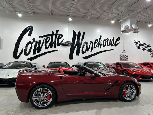 2016 Chevrolet Corvette CONV 3LT, IWE, NPP, UQT, TT's, Auto, Chromes, 18k | Dallas, Texas | Corvette Warehouse 2016 Chevrolet Corvette CONV 3LT, IWE, NPP, UQT, TT's, Auto, Chromes, 18k | Dallas, Texas | Corvette Warehouse