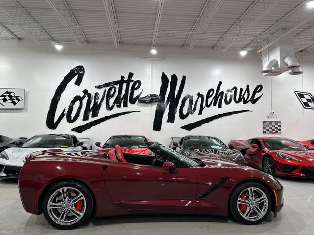 2016 Chevrolet Corvette CONV 3LT, IWE, NPP, UQT, TT's, Auto, Chromes, 18k | Dallas, Texas | Corvette Warehouse 2016 Chevrolet Corvette CONV 3LT, IWE, NPP, UQT, TT's, Auto, Chromes, 18k | Dallas, Texas | Corvette Warehouse