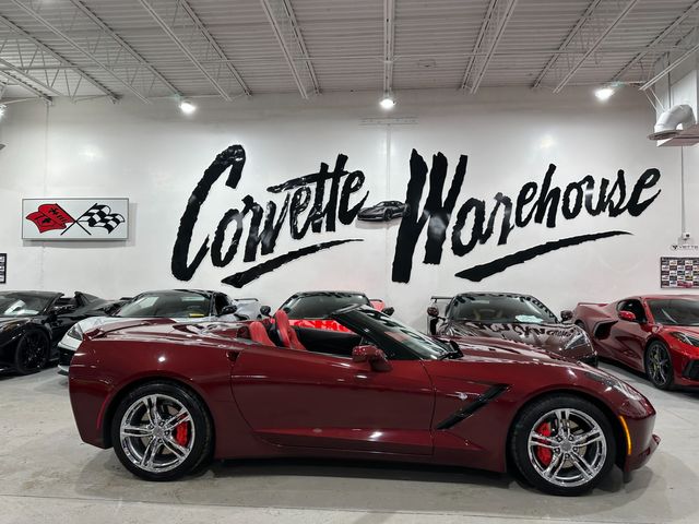 2016 Chevrolet Corvette CONV 3LT, IWE, NPP, UQT, TT's, Auto, Chromes, 18k | Dallas, Texas | Corvette Warehouse 2016 Chevrolet Corvette CONV 3LT, IWE, NPP, UQT, TT's, Auto, Chromes, 18k | Dallas, Texas | Corvette Warehouse