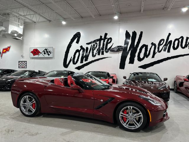 2016 Chevrolet Corvette CONV 3LT, IWE, NPP, UQT, TT's, Auto, Chromes, 18k | Dallas, Texas | Corvette Warehouse 2016 Chevrolet Corvette CONV 3LT, IWE, NPP, UQT, TT's, Auto, Chromes, 18k | Dallas, Texas | Corvette Warehouse