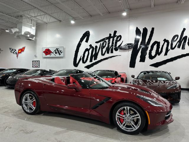 2016 Chevrolet Corvette CONV 3LT, IWE, NPP, UQT, TT's, Auto, Chromes, 18k | Dallas, Texas | Corvette Warehouse 2016 Chevrolet Corvette CONV 3LT, IWE, NPP, UQT, TT's, Auto, Chromes, 18k | Dallas, Texas | Corvette Warehouse