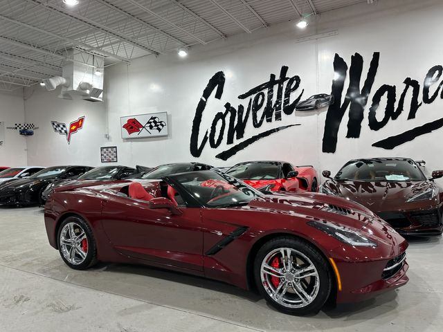 2016 Chevrolet Corvette CONV 3LT, IWE, NPP, UQT, TT's, Auto, Chromes, 18k | Dallas, Texas | Corvette Warehouse 2016 Chevrolet Corvette CONV 3LT, IWE, NPP, UQT, TT's, Auto, Chromes, 18k | Dallas, Texas | Corvette Warehouse