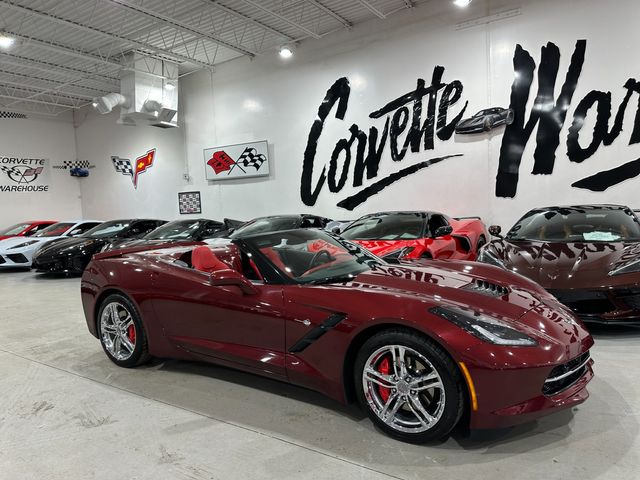 2016 Chevrolet Corvette CONV 3LT, IWE, NPP, UQT, TT's, Auto, Chromes, 18k | Dallas, Texas | Corvette Warehouse 2016 Chevrolet Corvette CONV 3LT, IWE, NPP, UQT, TT's, Auto, Chromes, 18k | Dallas, Texas | Corvette Warehouse