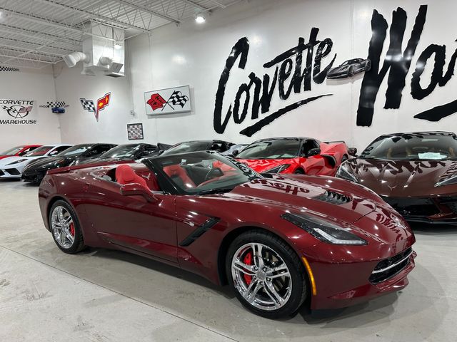 2016 Chevrolet Corvette CONV 3LT, IWE, NPP, UQT, TT's, Auto, Chromes, 18k | Dallas, Texas | Corvette Warehouse 2016 Chevrolet Corvette CONV 3LT, IWE, NPP, UQT, TT's, Auto, Chromes, 18k | Dallas, Texas | Corvette Warehouse