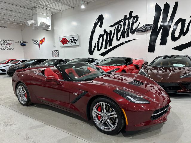 2016 Chevrolet Corvette CONV 3LT, IWE, NPP, UQT, TT's, Auto, Chromes, 18k | Dallas, Texas | Corvette Warehouse 2016 Chevrolet Corvette CONV 3LT, IWE, NPP, UQT, TT's, Auto, Chromes, 18k | Dallas, Texas | Corvette Warehouse