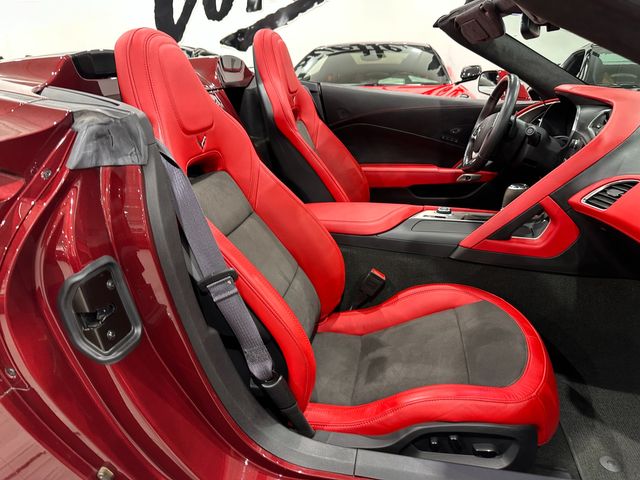 2016 Chevrolet Corvette CONV 3LT, IWE, NPP, UQT, TT's, Auto, Chromes, 18k | Dallas, Texas | Corvette Warehouse 2016 Chevrolet Corvette CONV 3LT, IWE, NPP, UQT, TT's, Auto, Chromes, 18k | Dallas, Texas | Corvette Warehouse