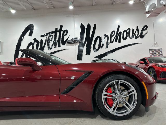 2016 Chevrolet Corvette CONV 3LT, IWE, NPP, UQT, TT's, Auto, Chromes, 18k | Dallas, Texas | Corvette Warehouse 2016 Chevrolet Corvette CONV 3LT, IWE, NPP, UQT, TT's, Auto, Chromes, 18k | Dallas, Texas | Corvette Warehouse