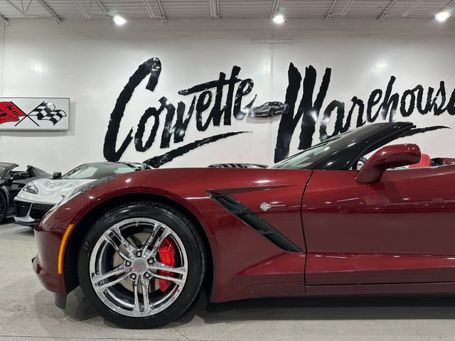 2016 Chevrolet Corvette CONV 3LT, IWE, NPP, UQT, TT's, Auto, Chromes, 18k | Dallas, Texas | Corvette Warehouse 2016 Chevrolet Corvette CONV 3LT, IWE, NPP, UQT, TT's, Auto, Chromes, 18k | Dallas, Texas | Corvette Warehouse
