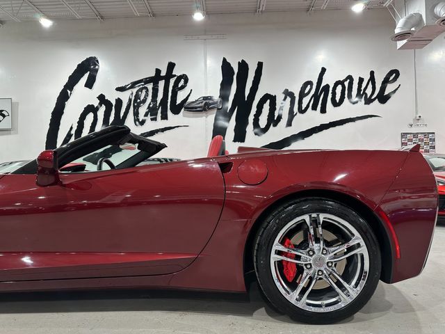 2016 Chevrolet Corvette CONV 3LT, IWE, NPP, UQT, TT's, Auto, Chromes, 18k | Dallas, Texas | Corvette Warehouse 2016 Chevrolet Corvette CONV 3LT, IWE, NPP, UQT, TT's, Auto, Chromes, 18k | Dallas, Texas | Corvette Warehouse