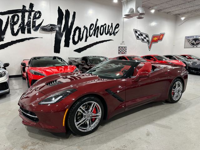 2016 Chevrolet Corvette CONV 3LT, IWE, NPP, UQT, TT's, Auto, Chromes, 18k | Dallas, Texas | Corvette Warehouse 2016 Chevrolet Corvette CONV 3LT, IWE, NPP, UQT, TT's, Auto, Chromes, 18k | Dallas, Texas | Corvette Warehouse