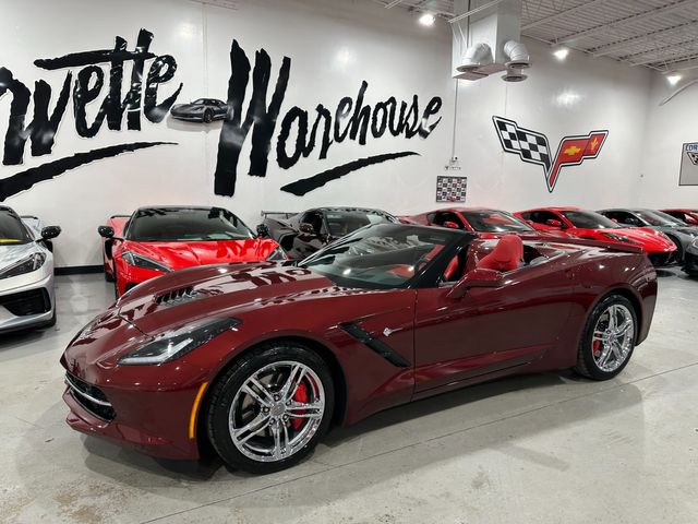 2016 Chevrolet Corvette CONV 3LT, IWE, NPP, UQT, TT's, Auto, Chromes, 18k | Dallas, Texas | Corvette Warehouse 2016 Chevrolet Corvette CONV 3LT, IWE, NPP, UQT, TT's, Auto, Chromes, 18k | Dallas, Texas | Corvette Warehouse