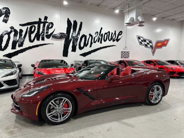 2016 Chevrolet Corvette CONV 3LT, IWE, NPP, UQT, TT's, Auto, Chromes, 18k | Dallas, Texas | Corvette Warehouse 2016 Chevrolet Corvette CONV 3LT, IWE, NPP, UQT, TT's, Auto, Chromes, 18k | Dallas, Texas | Corvette Warehouse