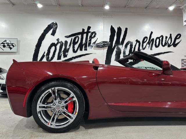 2016 Chevrolet Corvette CONV 3LT, IWE, NPP, UQT, TT's, Auto, Chromes, 18k | Dallas, Texas | Corvette Warehouse 2016 Chevrolet Corvette CONV 3LT, IWE, NPP, UQT, TT's, Auto, Chromes, 18k | Dallas, Texas | Corvette Warehouse