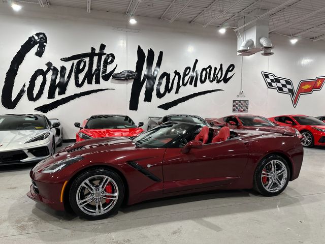 2016 Chevrolet Corvette CONV 3LT, IWE, NPP, UQT, TT's, Auto, Chromes, 18k | Dallas, Texas | Corvette Warehouse 2016 Chevrolet Corvette CONV 3LT, IWE, NPP, UQT, TT's, Auto, Chromes, 18k | Dallas, Texas | Corvette Warehouse