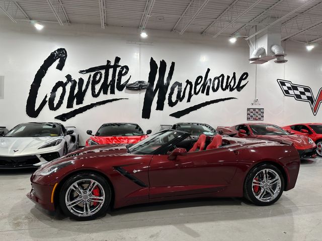 2016 Chevrolet Corvette CONV 3LT, IWE, NPP, UQT, TT's, Auto, Chromes, 18k | Dallas, Texas | Corvette Warehouse 2016 Chevrolet Corvette CONV 3LT, IWE, NPP, UQT, TT's, Auto, Chromes, 18k | Dallas, Texas | Corvette Warehouse