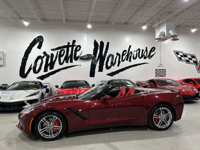 2016 Chevrolet Corvette CONV 3LT, IWE, NPP, UQT, TT's, Auto, Chromes, 18k | Dallas, Texas | Corvette Warehouse 2016 Chevrolet Corvette CONV 3LT, IWE, NPP, UQT, TT's, Auto, Chromes, 18k | Dallas, Texas | Corvette Warehouse