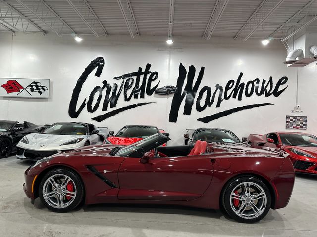 2016 Chevrolet Corvette CONV 3LT, IWE, NPP, UQT, TT's, Auto, Chromes, 18k | Dallas, Texas | Corvette Warehouse 2016 Chevrolet Corvette CONV 3LT, IWE, NPP, UQT, TT's, Auto, Chromes, 18k | Dallas, Texas | Corvette Warehouse