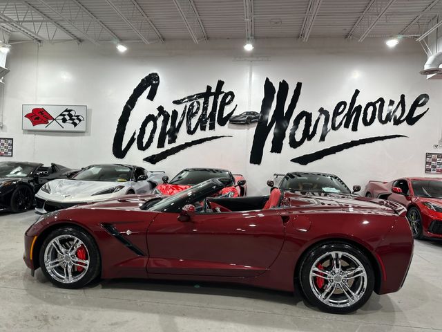 2016 Chevrolet Corvette CONV 3LT, IWE, NPP, UQT, TT's, Auto, Chromes, 18k | Dallas, Texas | Corvette Warehouse 2016 Chevrolet Corvette CONV 3LT, IWE, NPP, UQT, TT's, Auto, Chromes, 18k | Dallas, Texas | Corvette Warehouse