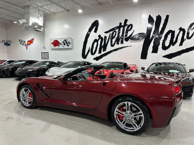 2016 Chevrolet Corvette CONV 3LT, IWE, NPP, UQT, TT's, Auto, Chromes, 18k | Dallas, Texas | Corvette Warehouse 2016 Chevrolet Corvette CONV 3LT, IWE, NPP, UQT, TT's, Auto, Chromes, 18k | Dallas, Texas | Corvette Warehouse