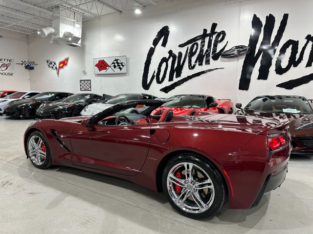 2016 Chevrolet Corvette CONV 3LT, IWE, NPP, UQT, TT's, Auto, Chromes, 18k | Dallas, Texas | Corvette Warehouse 2016 Chevrolet Corvette CONV 3LT, IWE, NPP, UQT, TT's, Auto, Chromes, 18k | Dallas, Texas | Corvette Warehouse