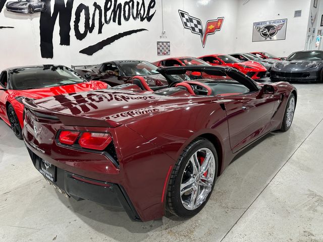 2016 Chevrolet Corvette CONV 3LT, IWE, NPP, UQT, TT's, Auto, Chromes, 18k | Dallas, Texas | Corvette Warehouse 2016 Chevrolet Corvette CONV 3LT, IWE, NPP, UQT, TT's, Auto, Chromes, 18k | Dallas, Texas | Corvette Warehouse