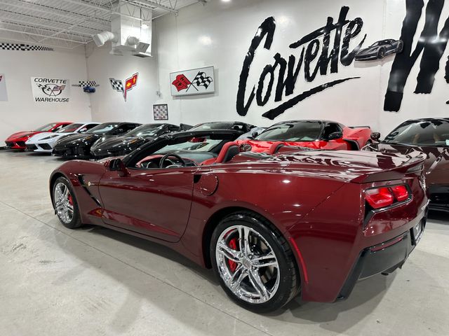 2016 Chevrolet Corvette CONV 3LT, IWE, NPP, UQT, TT's, Auto, Chromes, 18k | Dallas, Texas | Corvette Warehouse 2016 Chevrolet Corvette CONV 3LT, IWE, NPP, UQT, TT's, Auto, Chromes, 18k | Dallas, Texas | Corvette Warehouse