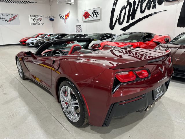 2016 Chevrolet Corvette CONV 3LT, IWE, NPP, UQT, TT's, Auto, Chromes, 18k | Dallas, Texas | Corvette Warehouse 2016 Chevrolet Corvette CONV 3LT, IWE, NPP, UQT, TT's, Auto, Chromes, 18k | Dallas, Texas | Corvette Warehouse