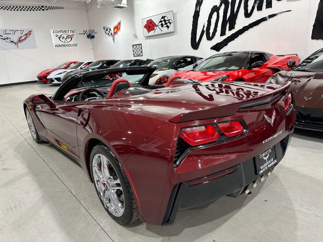 2016 Chevrolet Corvette CONV 3LT, IWE, NPP, UQT, TT's, Auto, Chromes, 18k | Dallas, Texas | Corvette Warehouse 2016 Chevrolet Corvette CONV 3LT, IWE, NPP, UQT, TT's, Auto, Chromes, 18k | Dallas, Texas | Corvette Warehouse