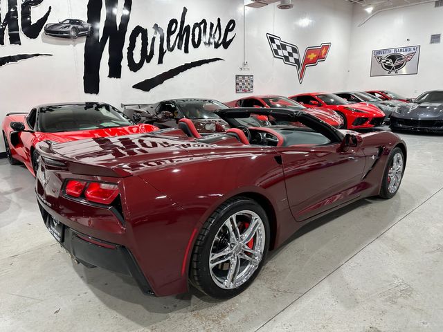 2016 Chevrolet Corvette CONV 3LT, IWE, NPP, UQT, TT's, Auto, Chromes, 18k | Dallas, Texas | Corvette Warehouse 2016 Chevrolet Corvette CONV 3LT, IWE, NPP, UQT, TT's, Auto, Chromes, 18k | Dallas, Texas | Corvette Warehouse
